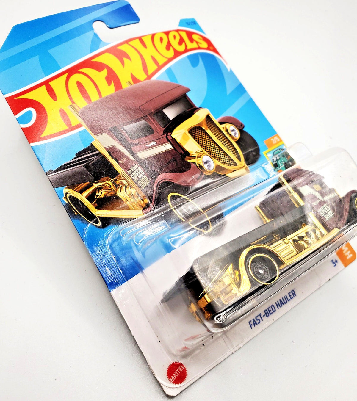 Hot Wheels Haulers Fast-Bed Hauler NEW ON BLISTER !!