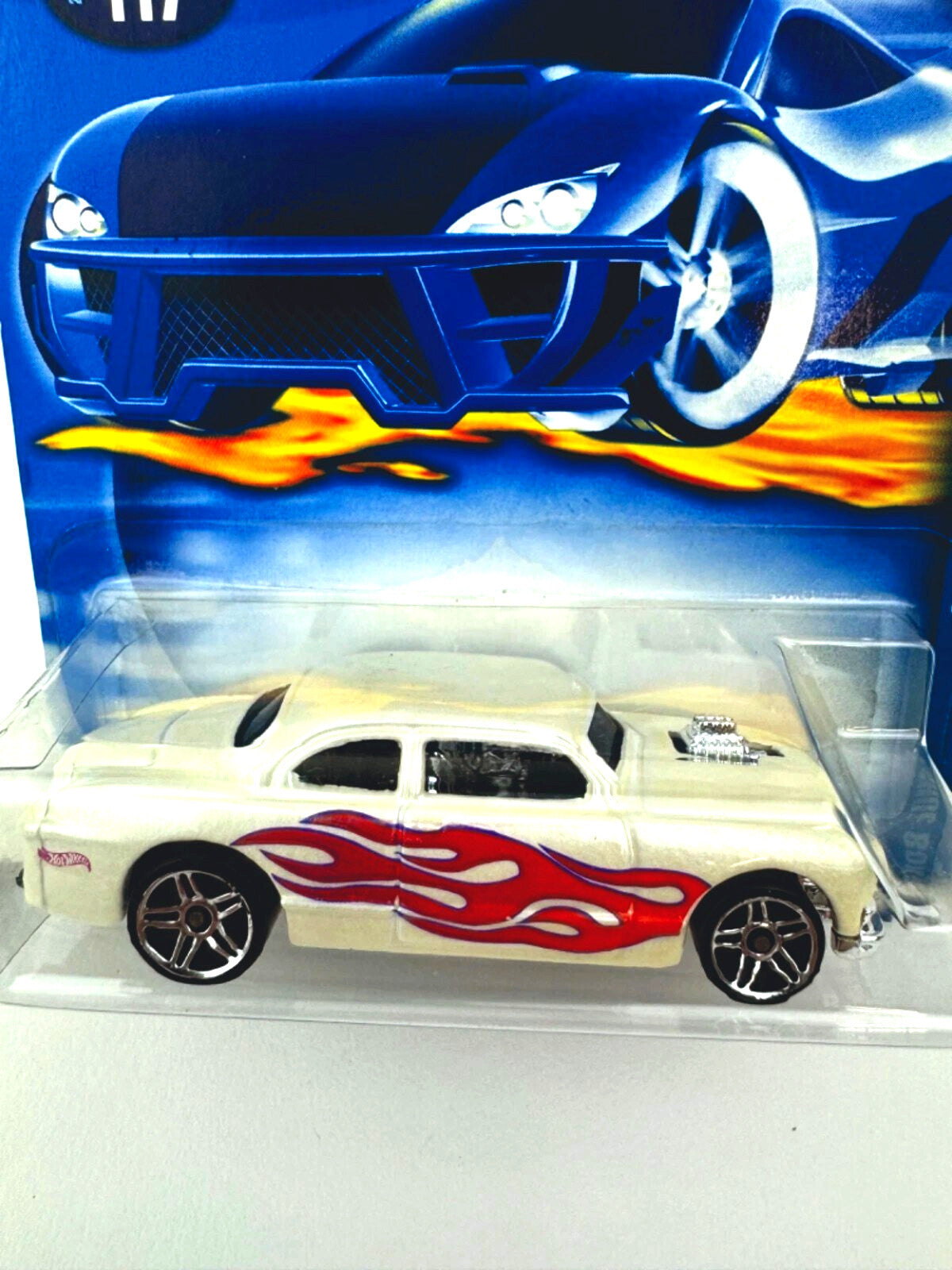 Hot Wheels Collector No. 117 Shoebox  2001 NEW ON BLISTER CARD !!