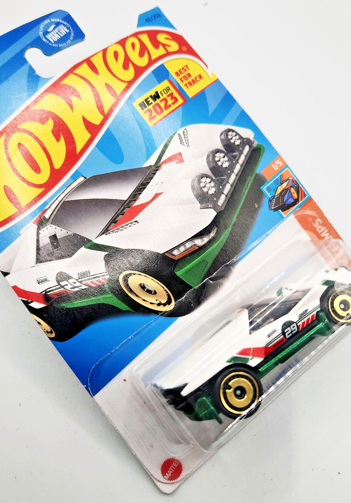Hot Wheels Rally Speciale (2023 Series Recolor) NEW ON BLISTER !!