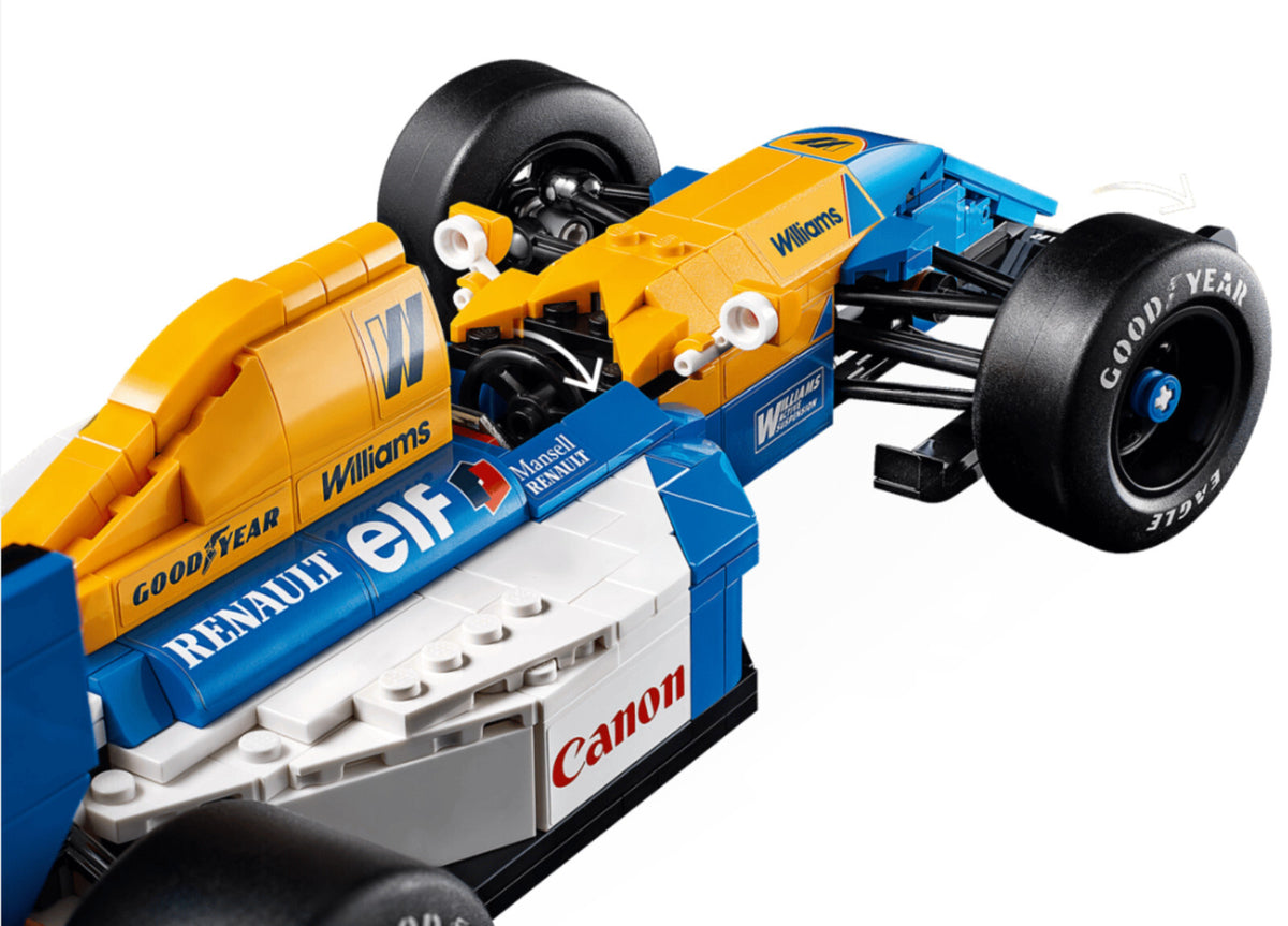 LEGO Icons: Williams Racing FW14B Nigel Mansell (10353)