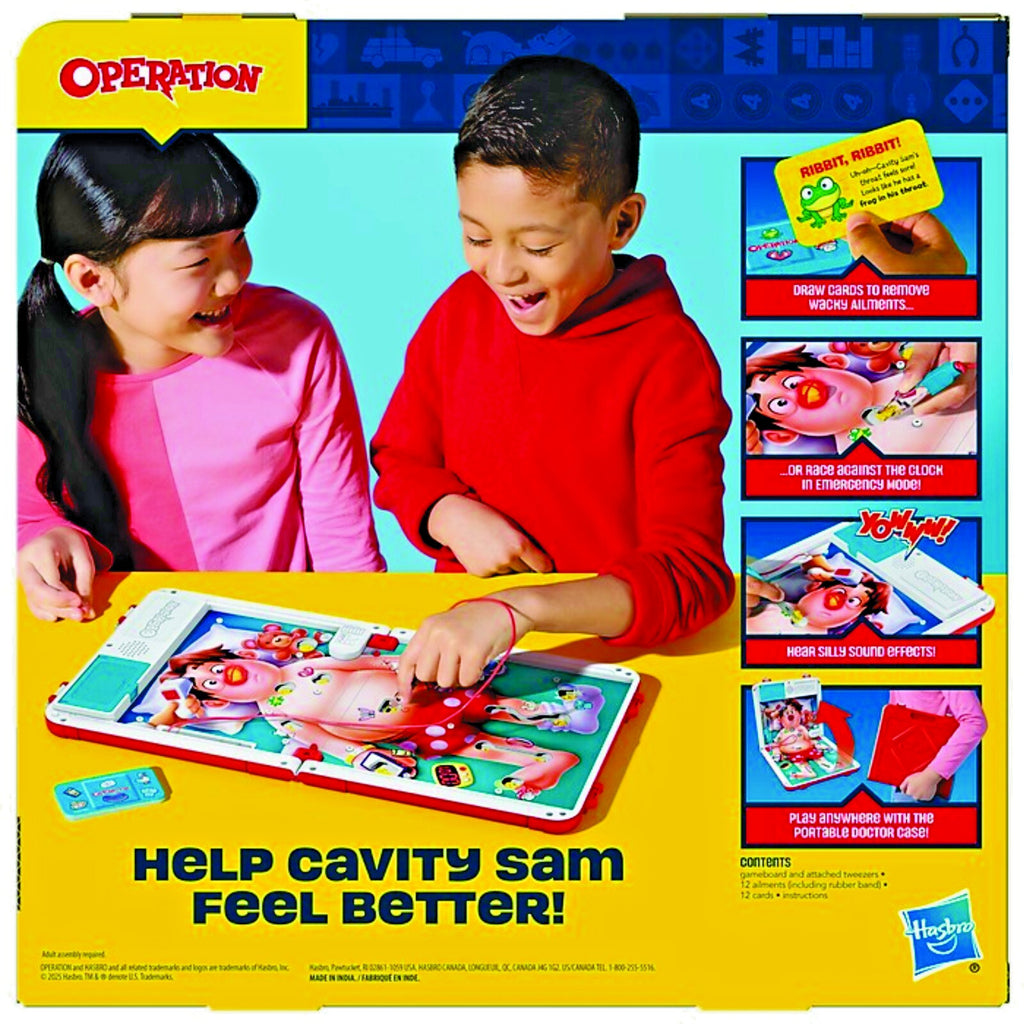 Hasbro Operation Board game 2025 Edition NEW IN UNOPENED BOX
