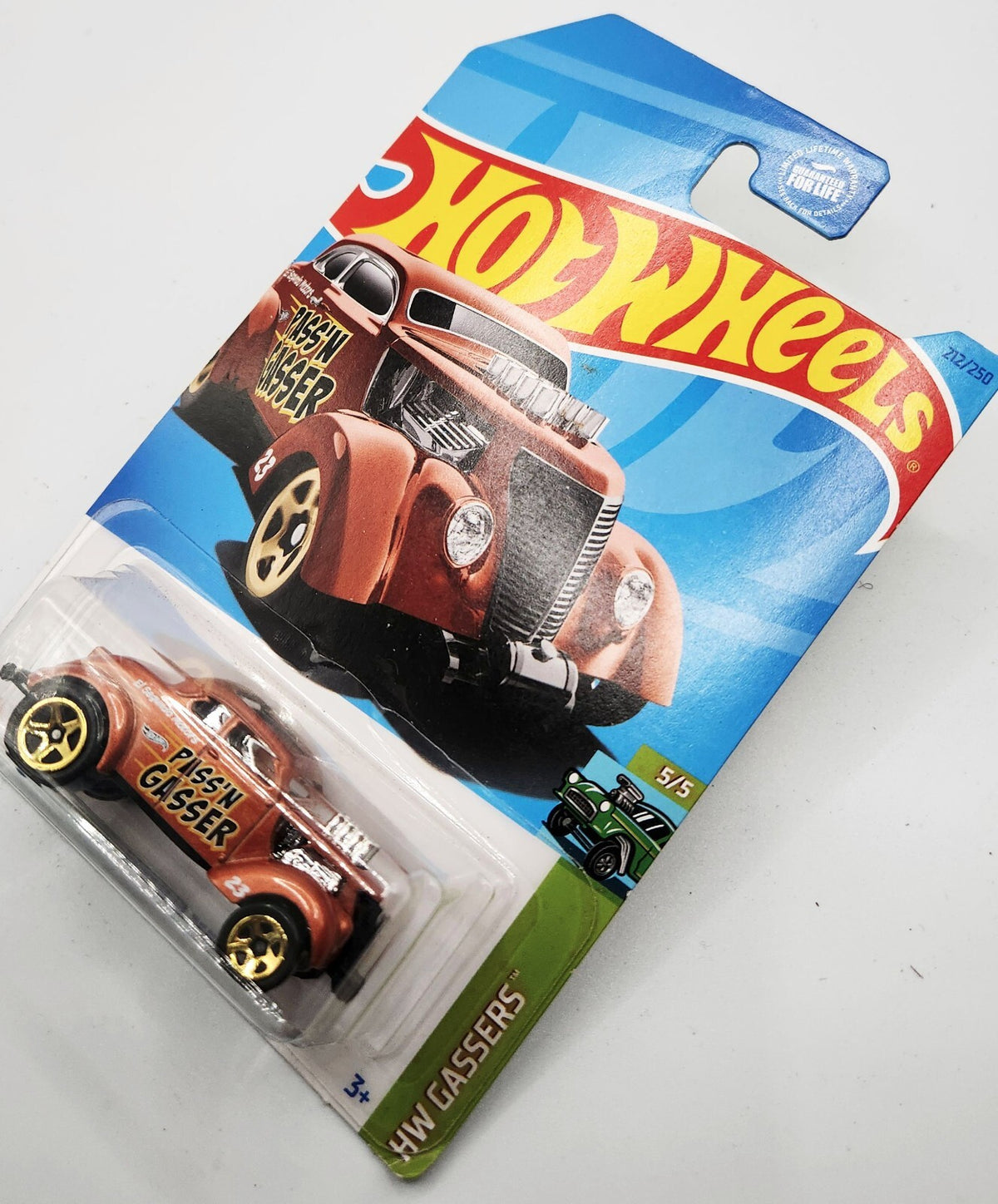 2023 HOT WHEELS PASS'N GASSER ~ '37 FORD COUPE, HW GASSERS #5/5, NEW ON BLISTER