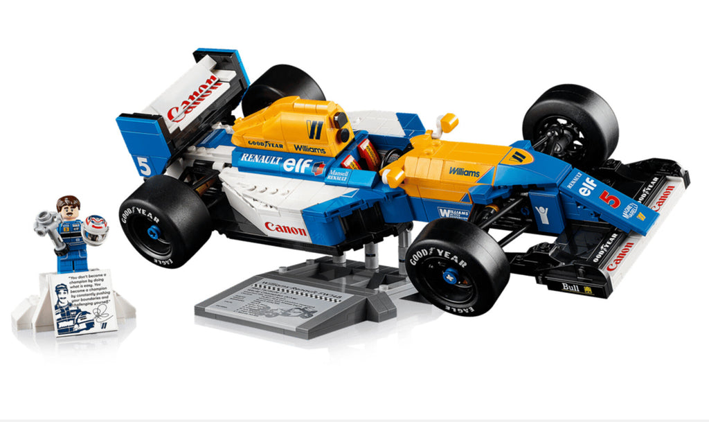LEGO Icons: Williams Racing FW14B Nigel Mansell (10353)