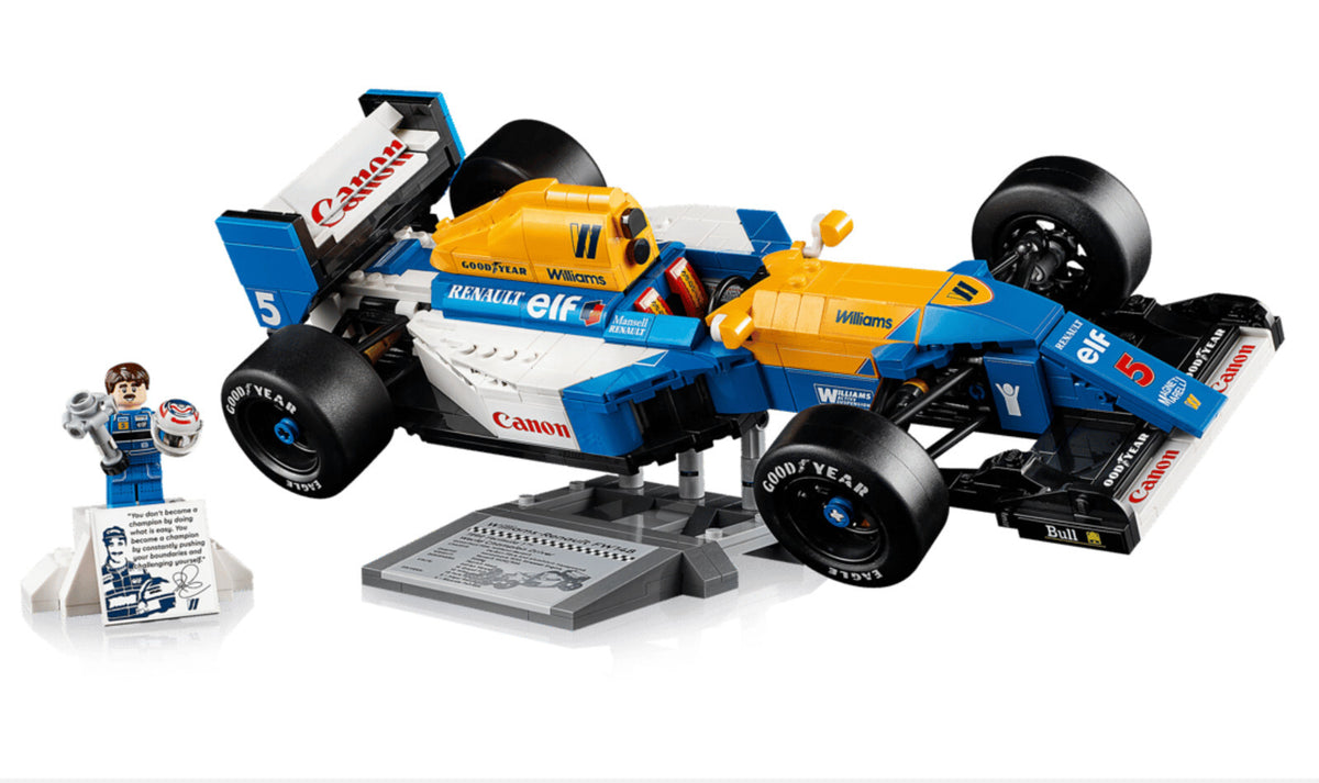 LEGO Icons: Williams Racing FW14B Nigel Mansell (10353)