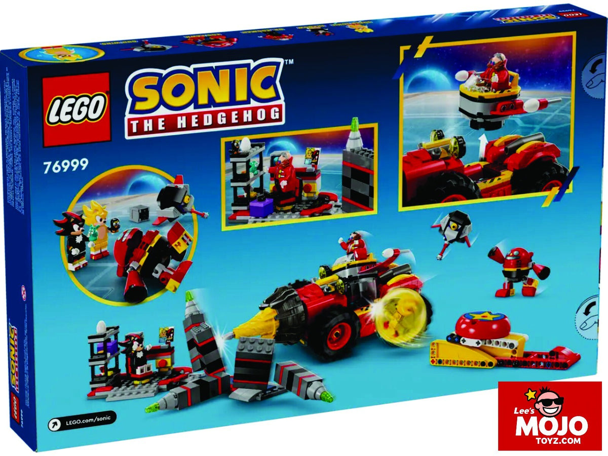LEGO® Sonic the Hedgehog Super Sonic vs. Egg Drillster 76999 RETIRED