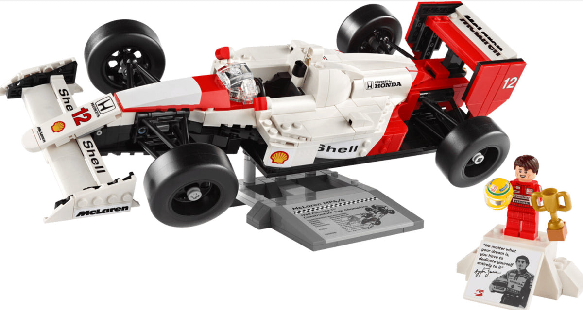 LEGO Icons: Mclaren Mp4/4 & Ayrton Senna #10330 New in Box !!