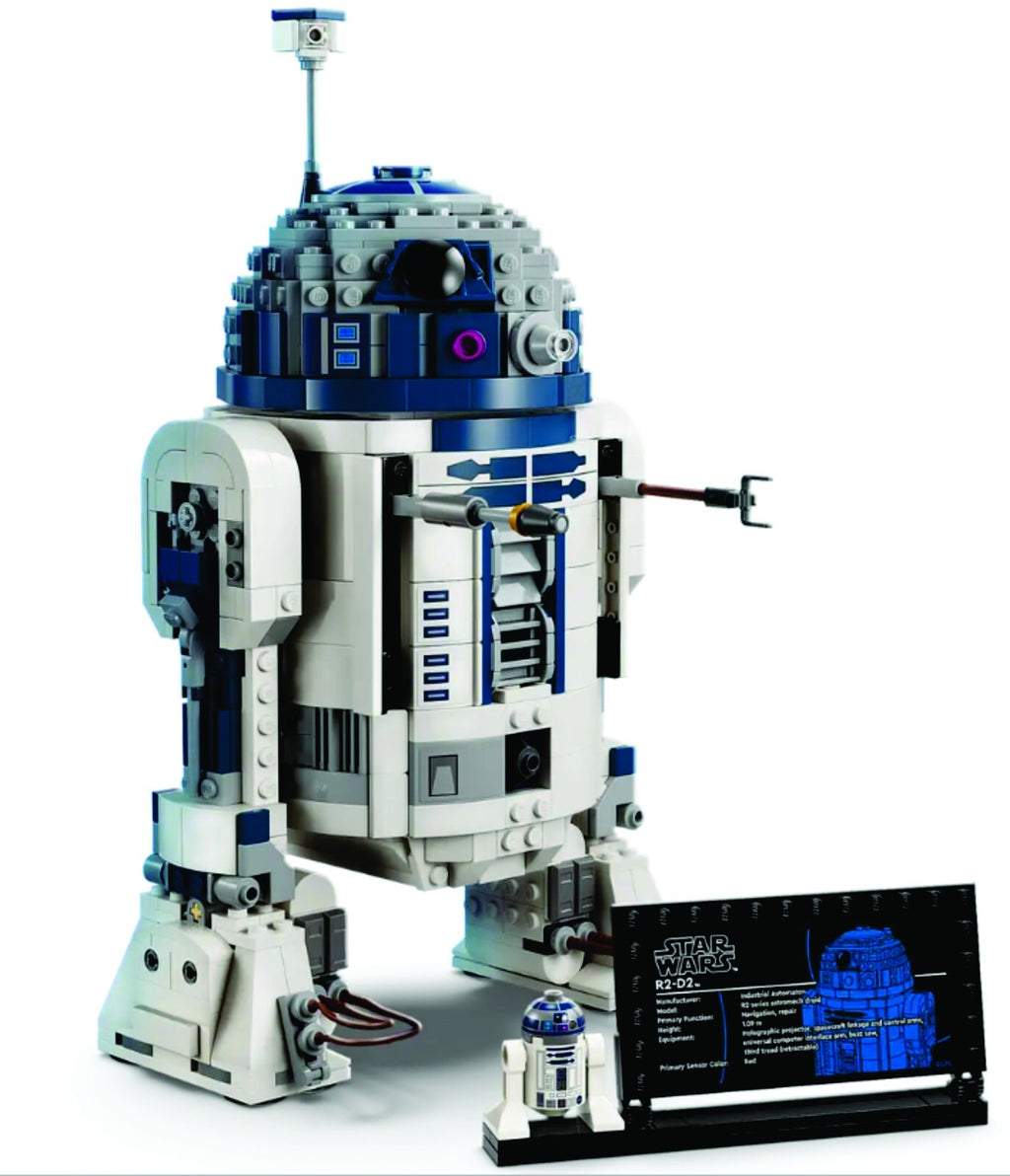 LEGO (75379): Star Wars R2-D2 Building Toy Set, Brand NEW