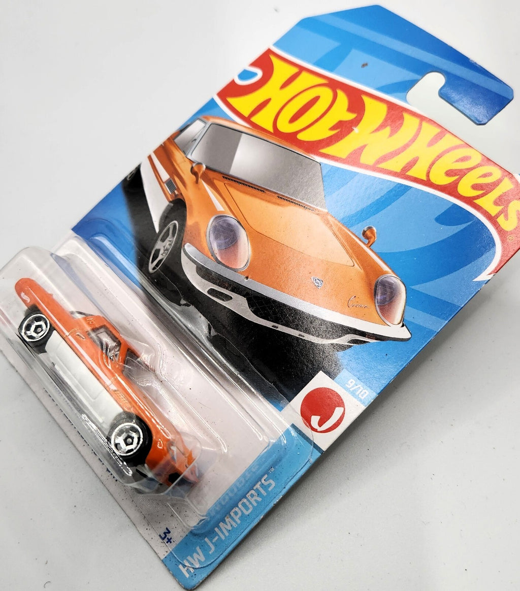 Hot Wheels 1968 Mazda Cosmo Sport Orange NEW IN BOX