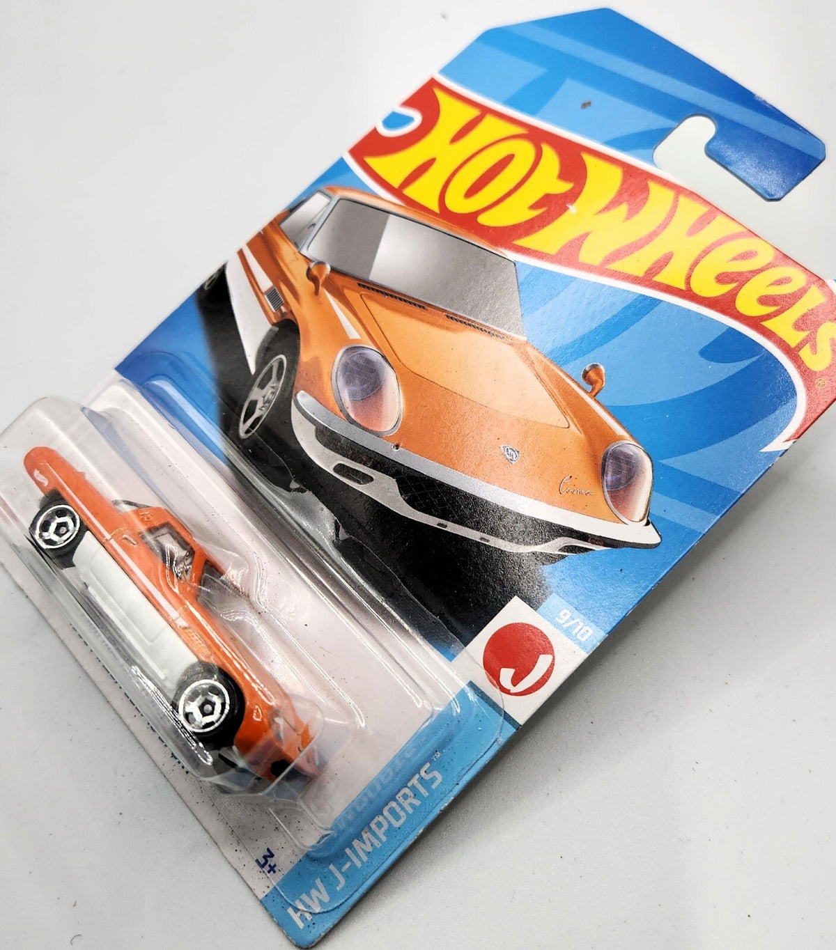 Hot Wheels 1968 Mazda Cosmo Sport Orange NEW IN BOX
