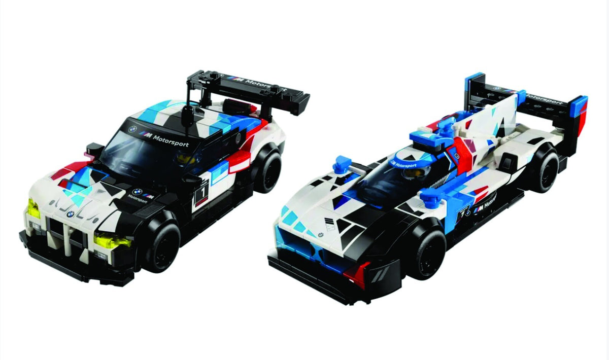 LEGO Speed Champions BMW M4 GT3 & BMW M Hybrid V8 Race Cars 76922