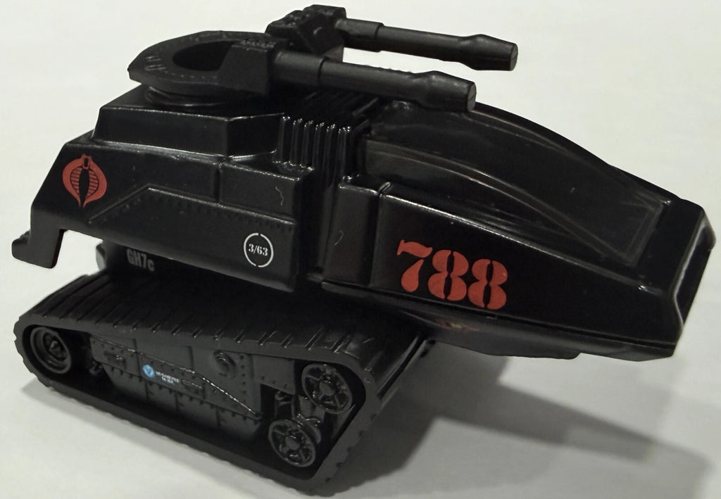 Hot Wheels Premium 2026 Pop Culture G. I. Joe Cobra H.I.S.S #788 Tank JHW83