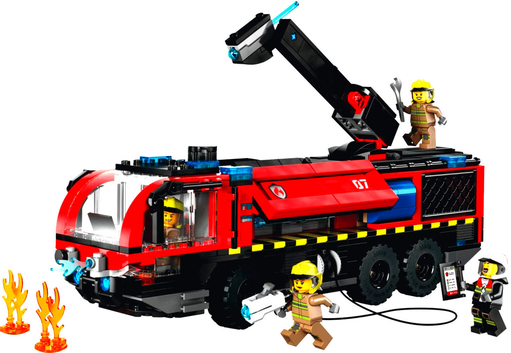 LEGO 60499 Airport Fire Truck - City Airport 2026  NEW SEALED