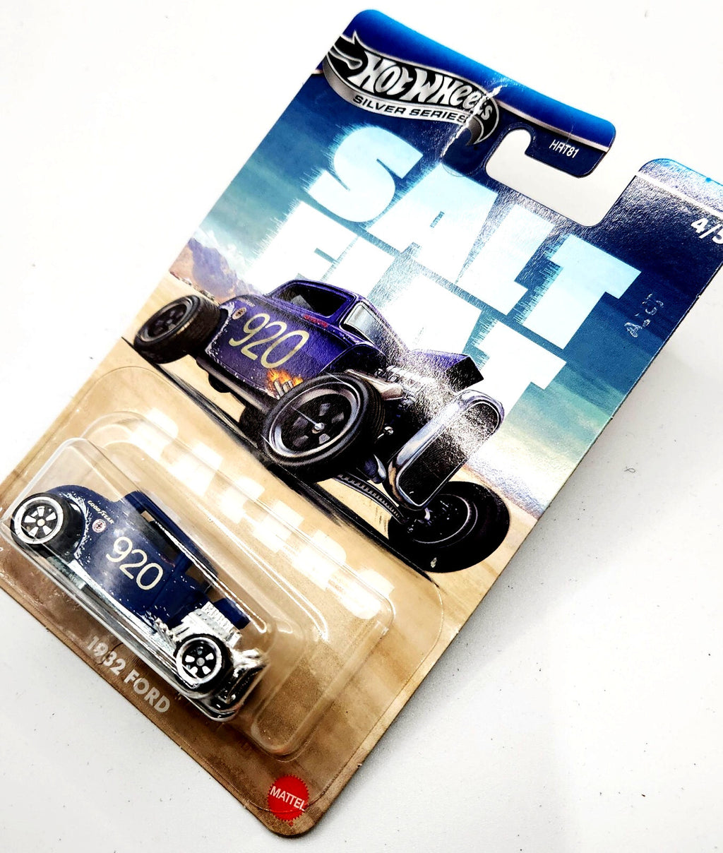 Hot Wheels Silver Series - Salt Flat Racers 4/5 1932 Ford (BBJBY84)