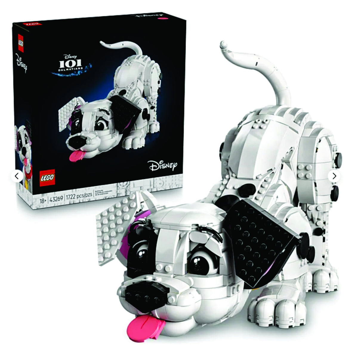 LEGO Disney 101 Dalmatians Puppy 43269 1722 pieces NEW IN UNOPENED BOX (Retired)