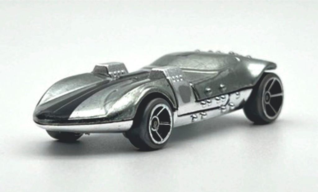 Hot Wheels HW Braille Racer Twin Mill, Experimotors 4/5 [Silver] 85/250