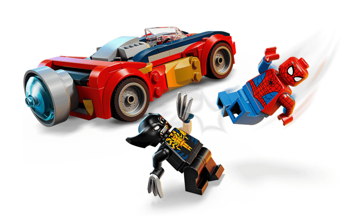 LEGO 76336 MARVEL Spider-Man Car vs. Venomized Wolverine BRAND NEW