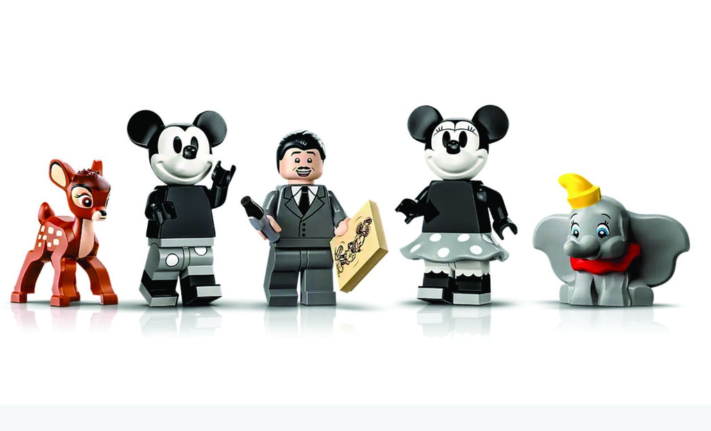 LEGO® Disney Walt Disney Tribute Camera,  43230 (RETIRED 2025) NEW IN BOX !!