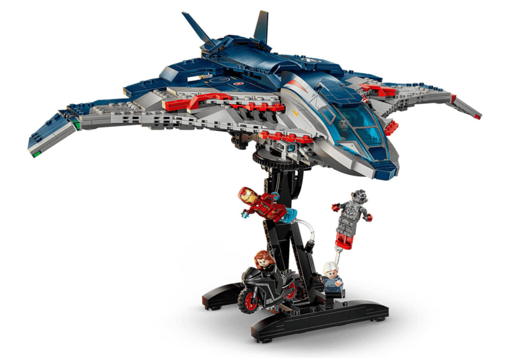 LEGO Marvel 76325 Avengers Age of Ultron Quinjet 1131pc New Sealed