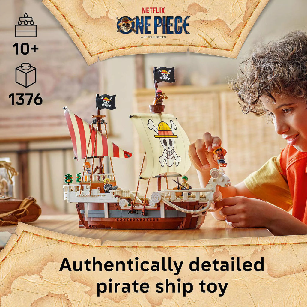 LEGO One Piece the Going Merry Pirate Ship 75639 BRAND NEW IN BOX
