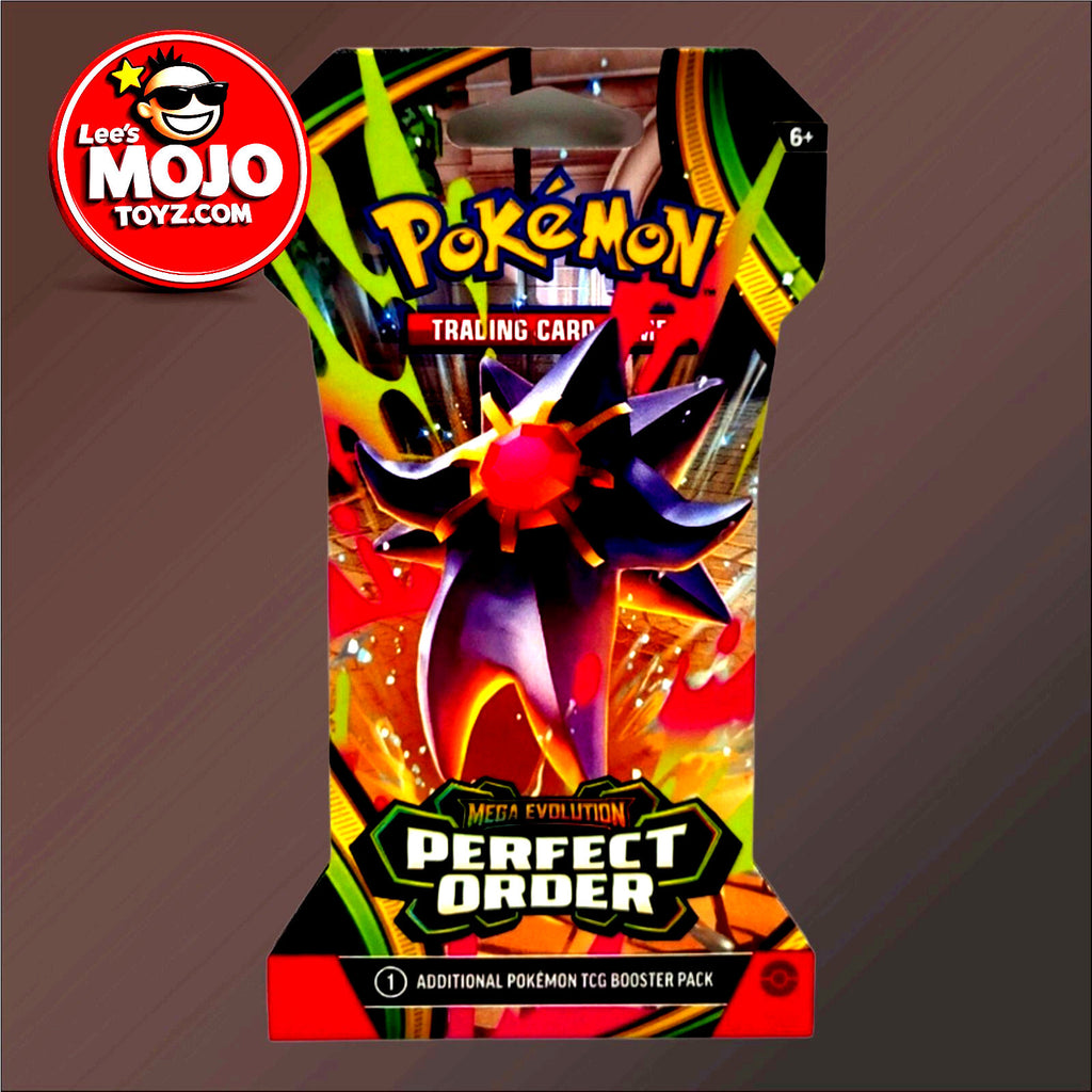 Pokémon Perfect Order "Starmie" TCG Booster Pack New Sealed FREE SHIPPING !!