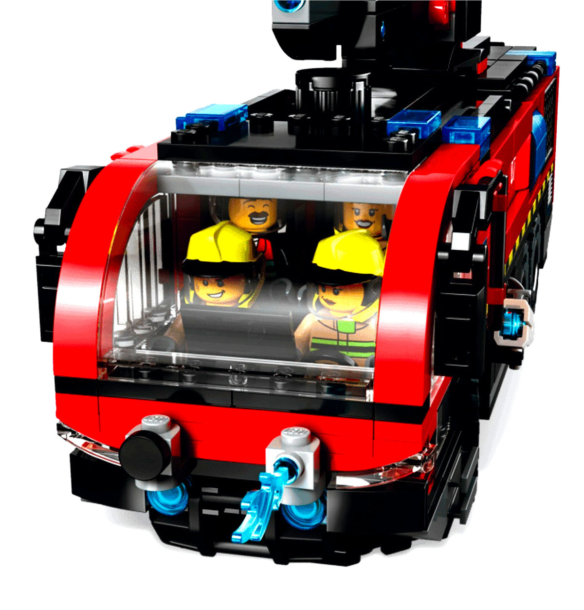 LEGO 60499 Airport Fire Truck - City Airport 2026  NEW SEALED