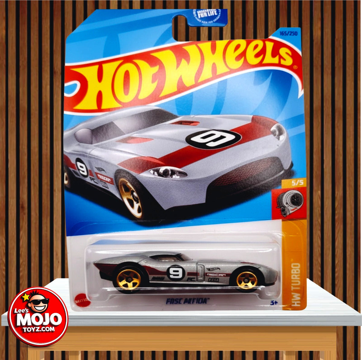Hot Wheels  Fast Felion Silver/Red 165/250 NEW ON BLISTER CARD !!