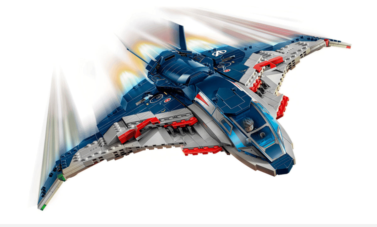 LEGO Marvel 76325 Avengers Age of Ultron Quinjet 1131pc New Sealed