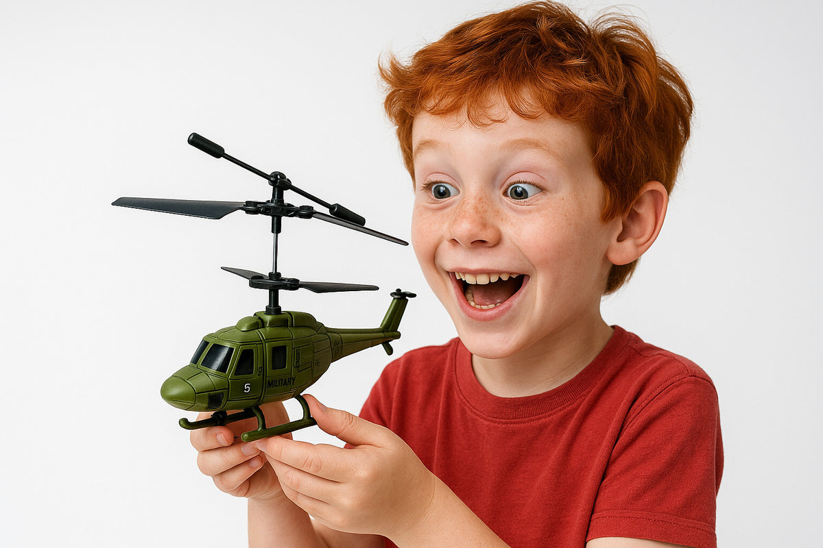 Vivitar Sky Navigator Helicopter NEW IN BOX
