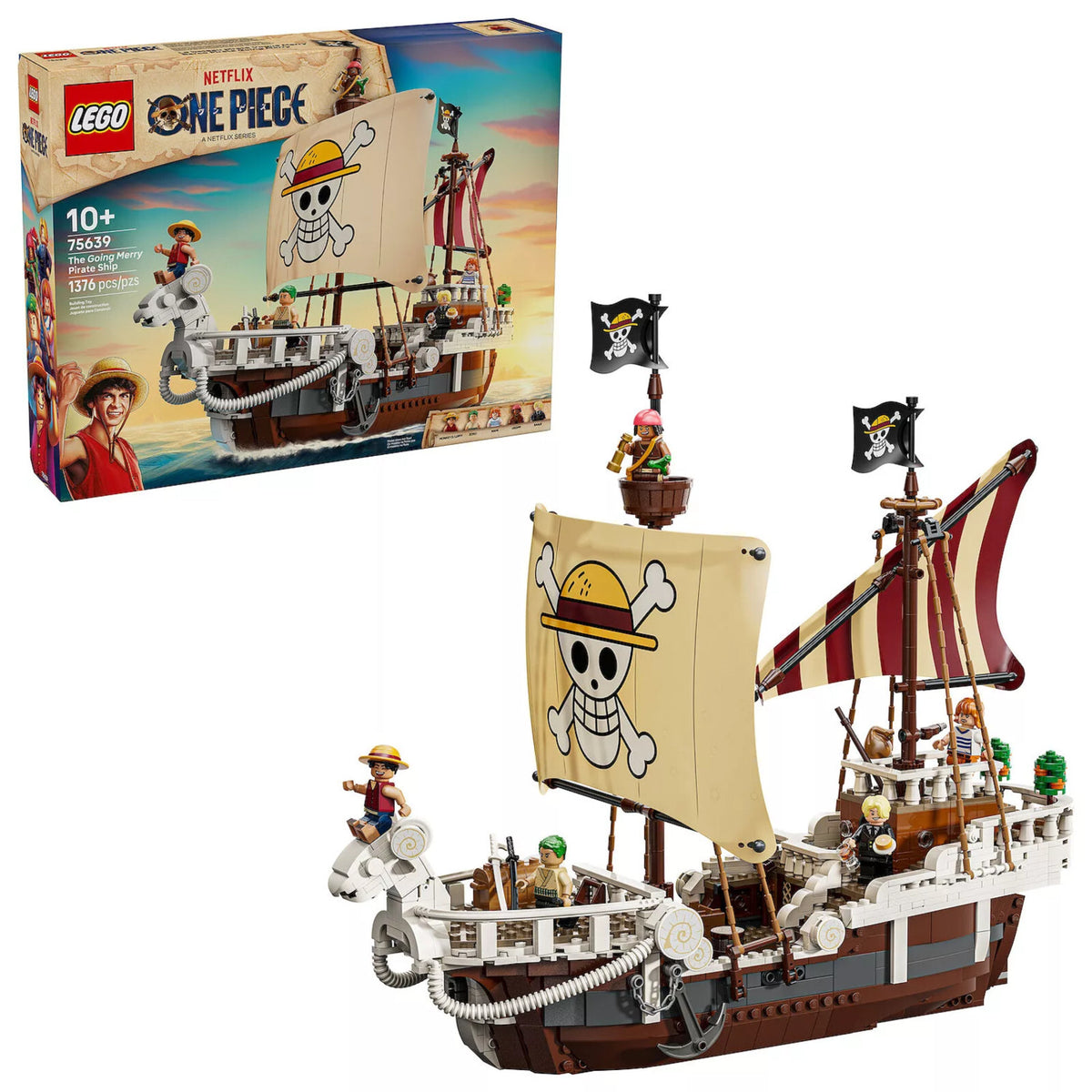 LEGO One Piece the Going Merry Pirate Ship 75639 BRAND NEW IN BOX