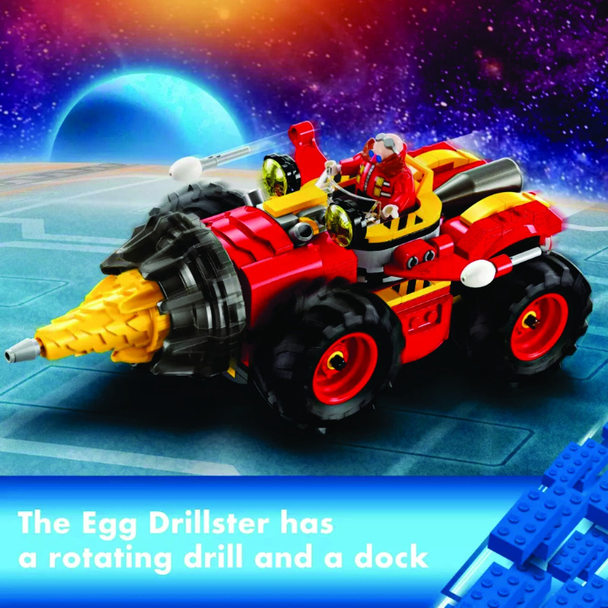 LEGO® Sonic the Hedgehog Super Sonic vs. Egg Drillster 76999 RETIRED
