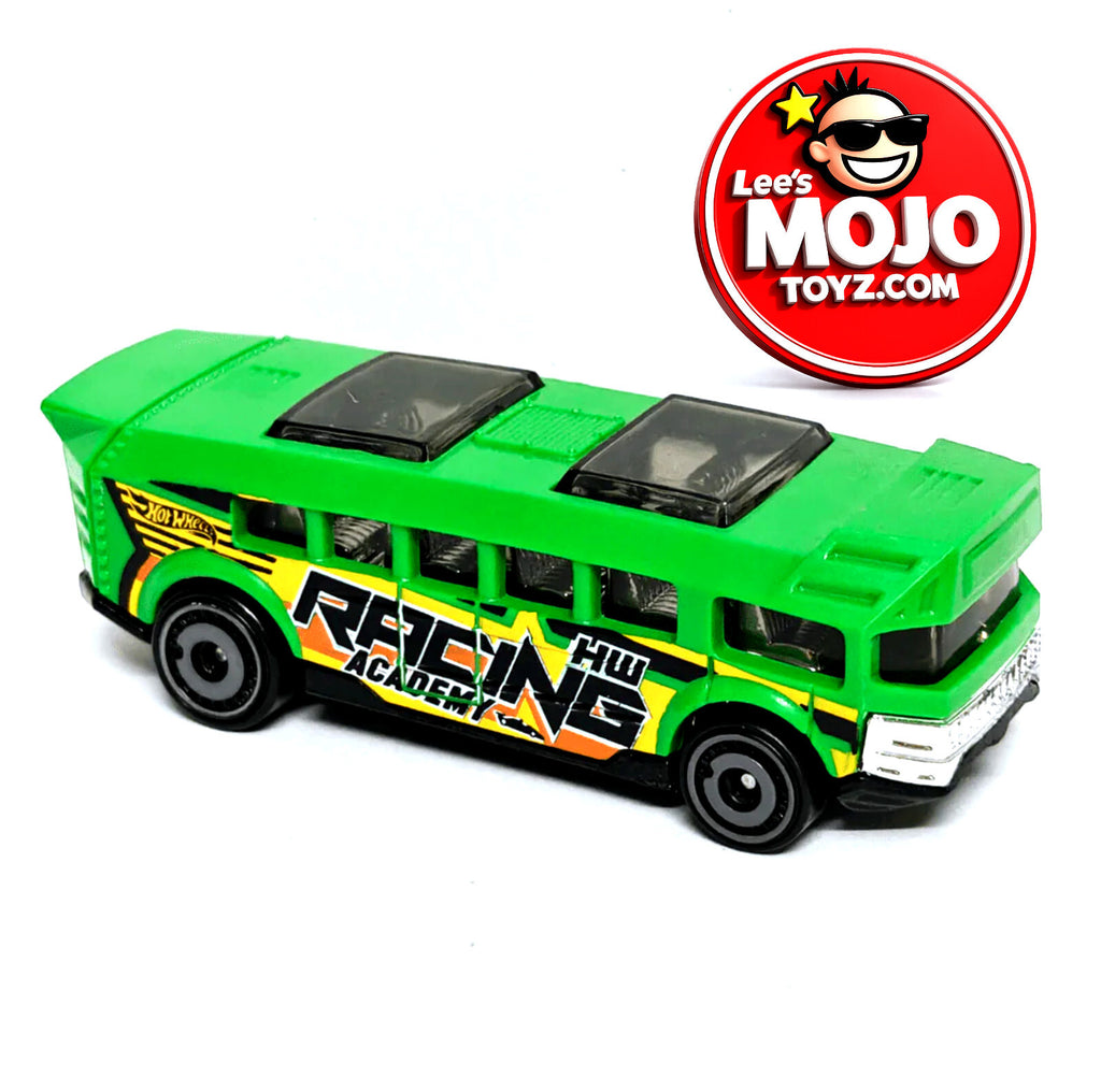 2024 Hot Wheels HW Racing Academy Bus NEW ON BLISTER !!!
