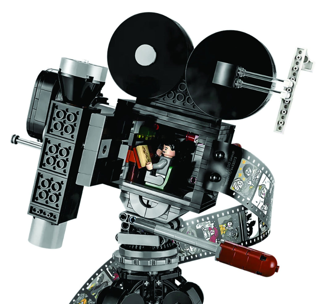 LEGO® Disney Walt Disney Tribute Camera,  43230 (RETIRED 2025) NEW IN BOX !!