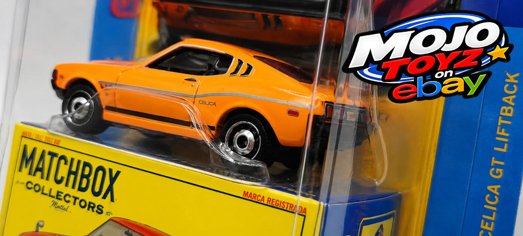2024 Matchbox Collectors Series #9 1974 Toyota Celica GT Liftback Orange NEW !!!