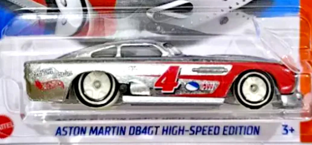 Hot Wheels Muscle Mania 5/5 Aston Martin DB4GT High-Speed Edition 219/250