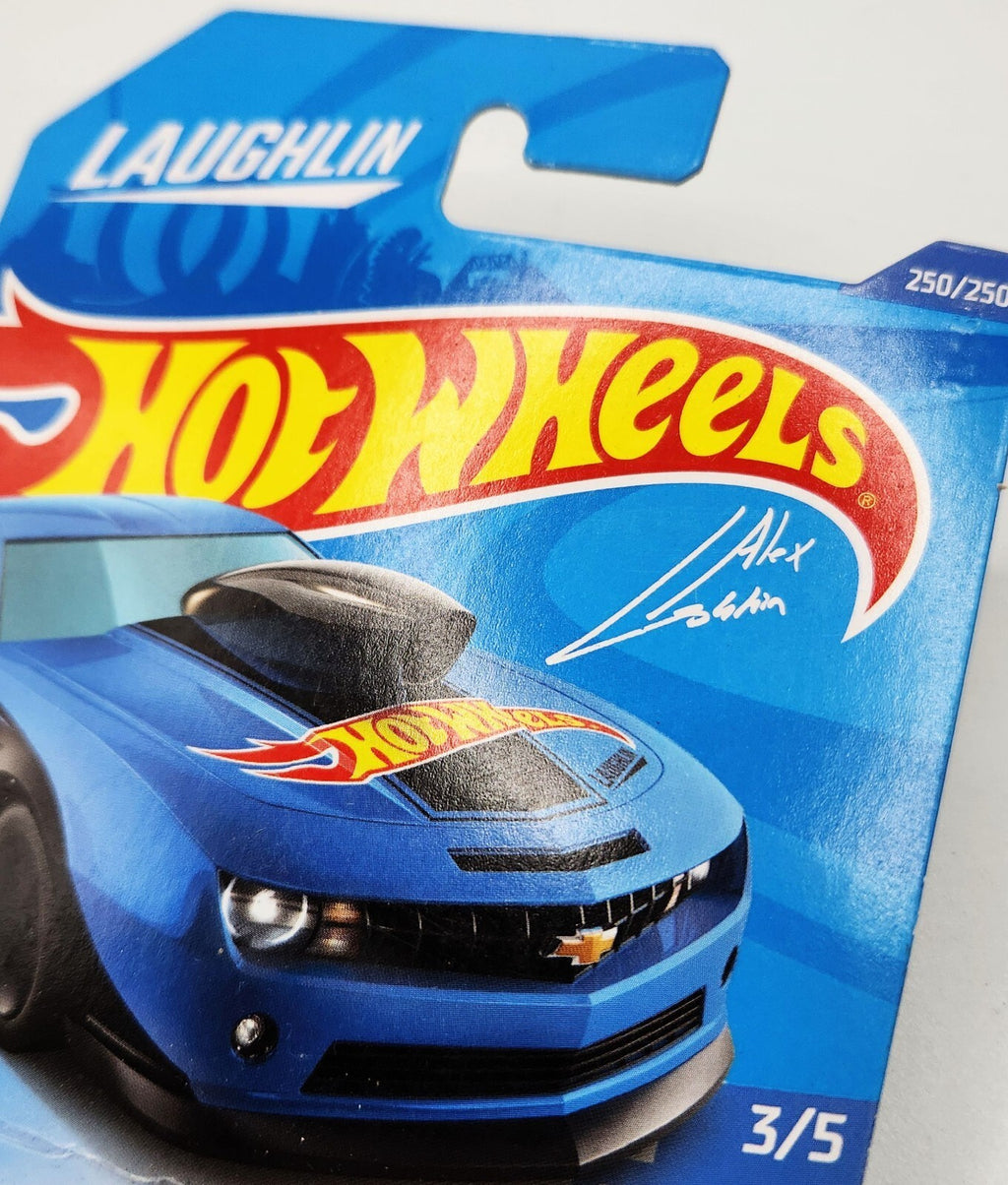 🔥 2020 Hot Wheels HW Race Team Alex Laughlin '10 Pro Stock Camaro #250🔥