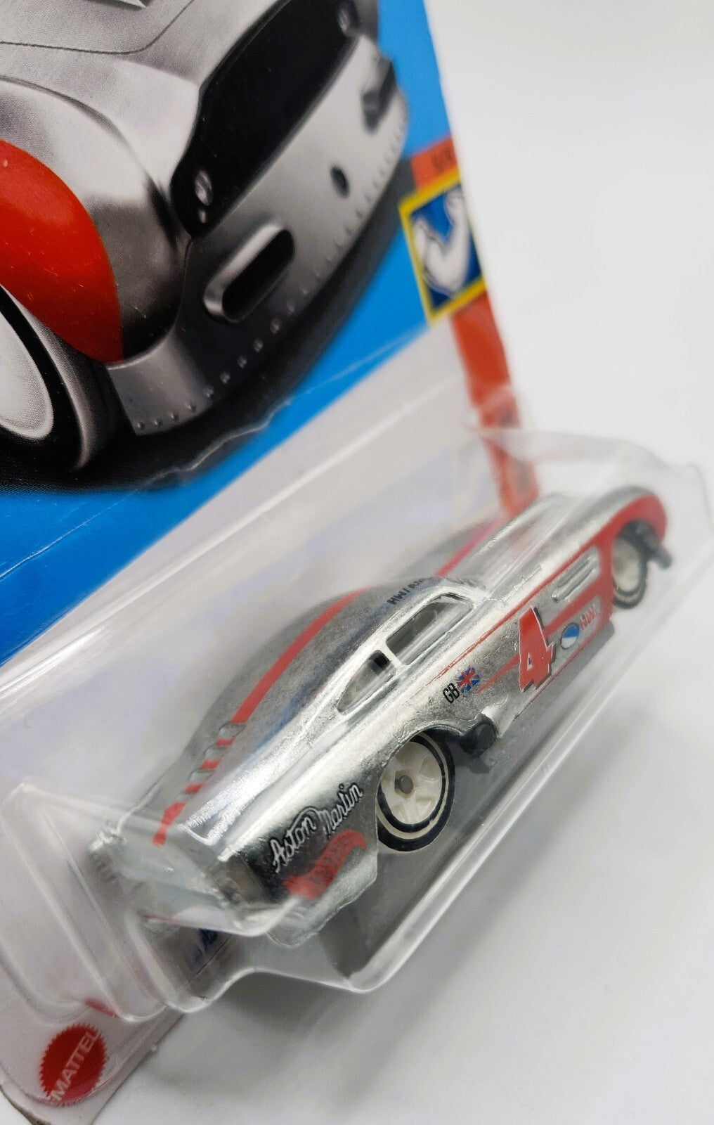 Hot Wheels Muscle Mania 5/5 Aston Martin DB4GT High-Speed Edition 219/250