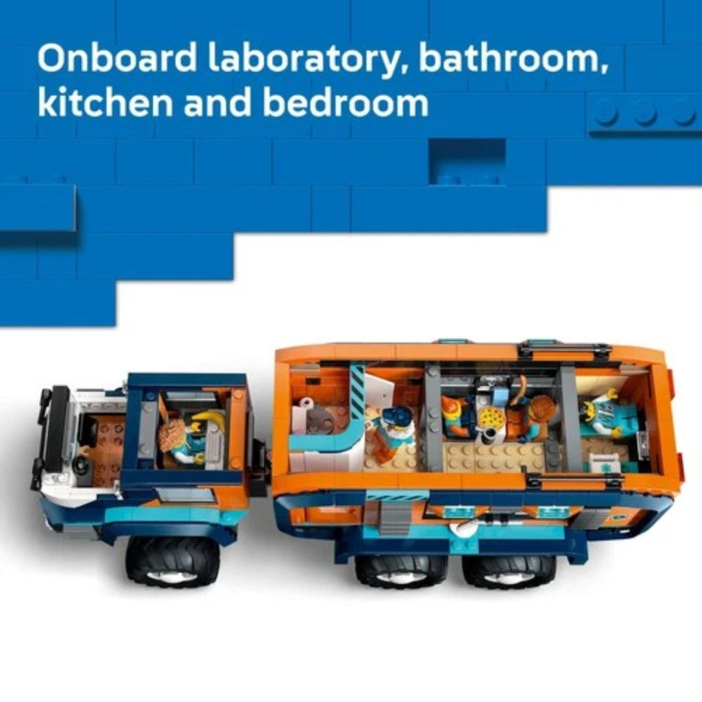 LEGO City Arctic Explorer Science Lab Truck 60471  NEW IN BOX