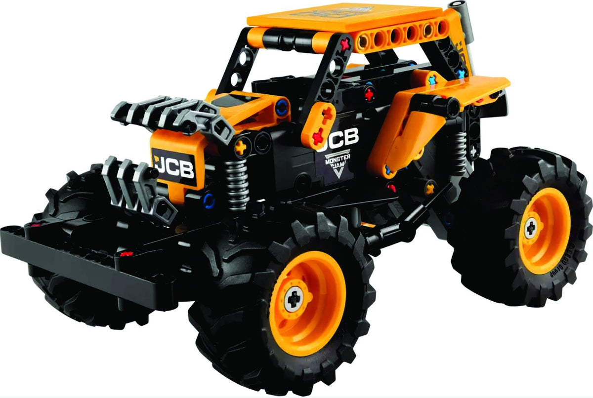 LEGO TECHNIC: Monster Jam Digatron Pull-Back (42199)