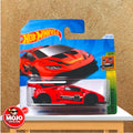 Hot Wheel SHORT CARD 2024 EXOTICS LAMBORGHINI HURACAN LP 620-2 SUPER TROFEO RED