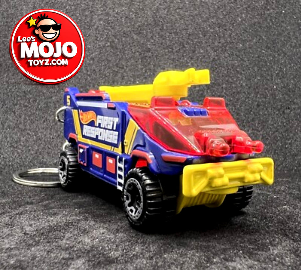 Hot Wheels - Runway Res-Q - 9/250 - HW First Response 3/10 -NEW ON BLISTER CARD