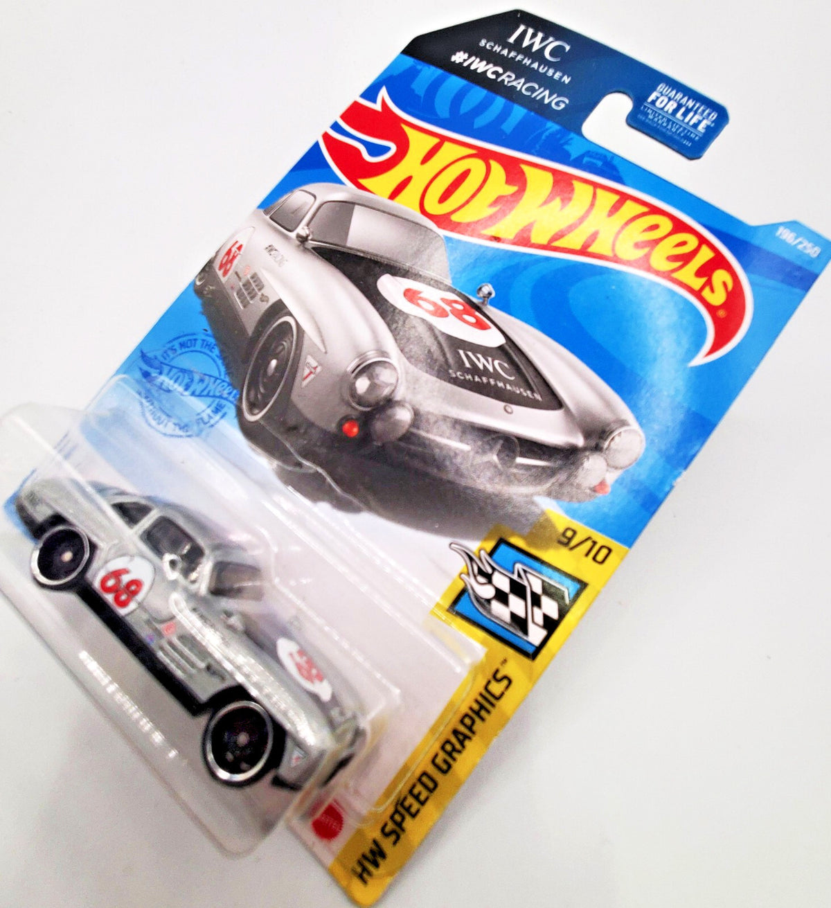 'Mercedes-Benz 300 SL - By #lWCRacing...2021 Hot Wheels NEW ON BLISTER !!