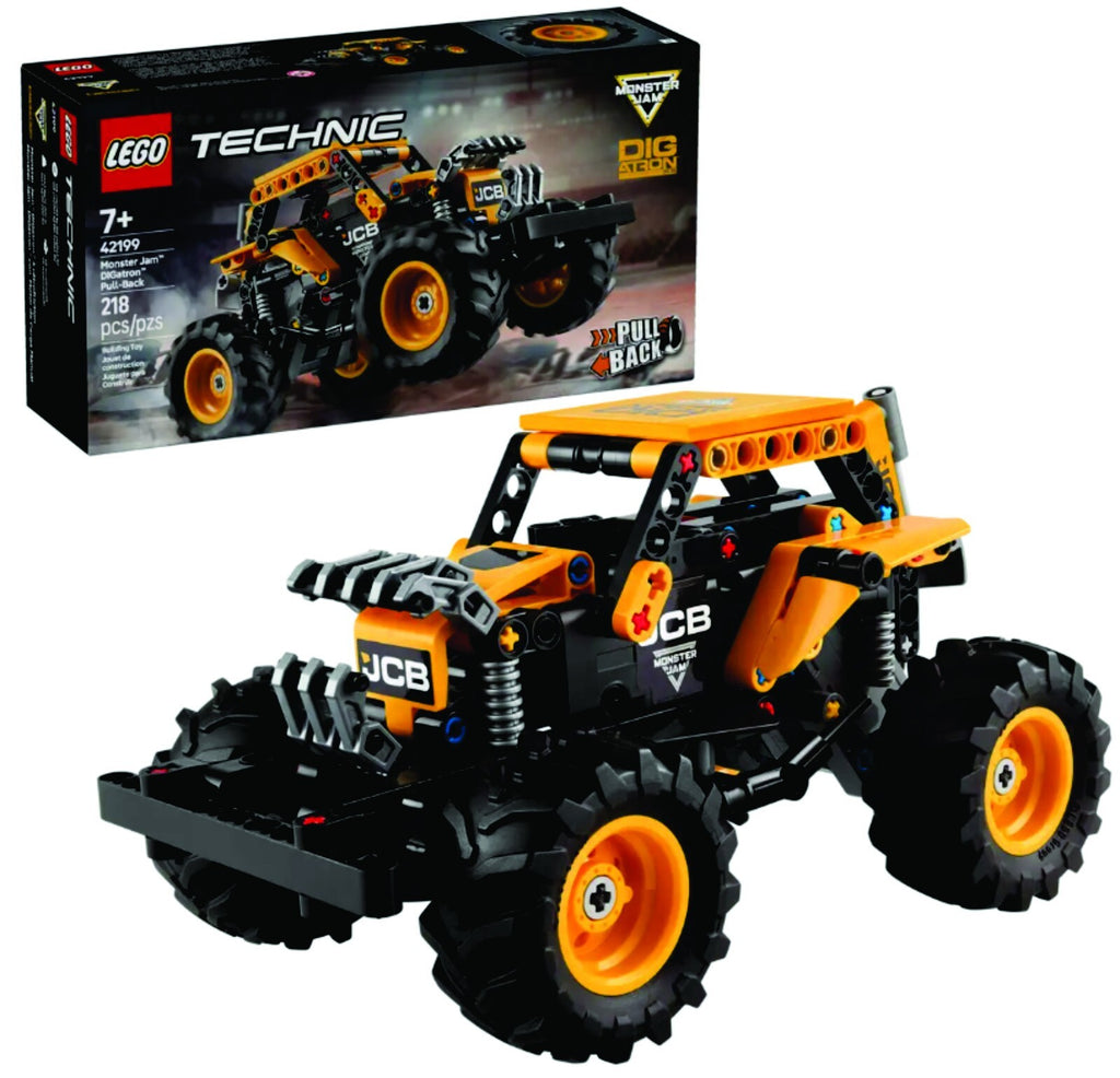 LEGO TECHNIC: Monster Jam Digatron Pull-Back (42199)