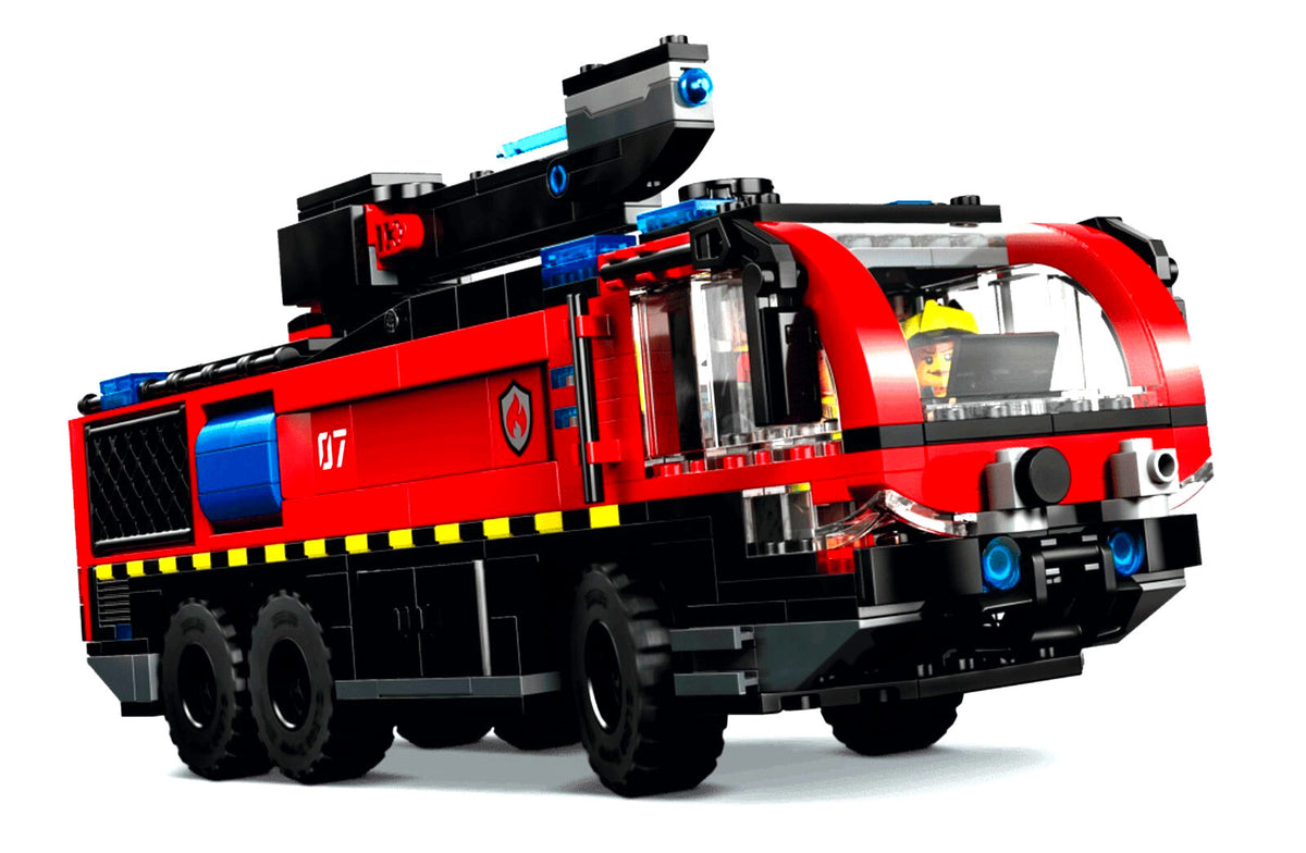 LEGO 60499 Airport Fire Truck - City Airport 2026  NEW SEALED