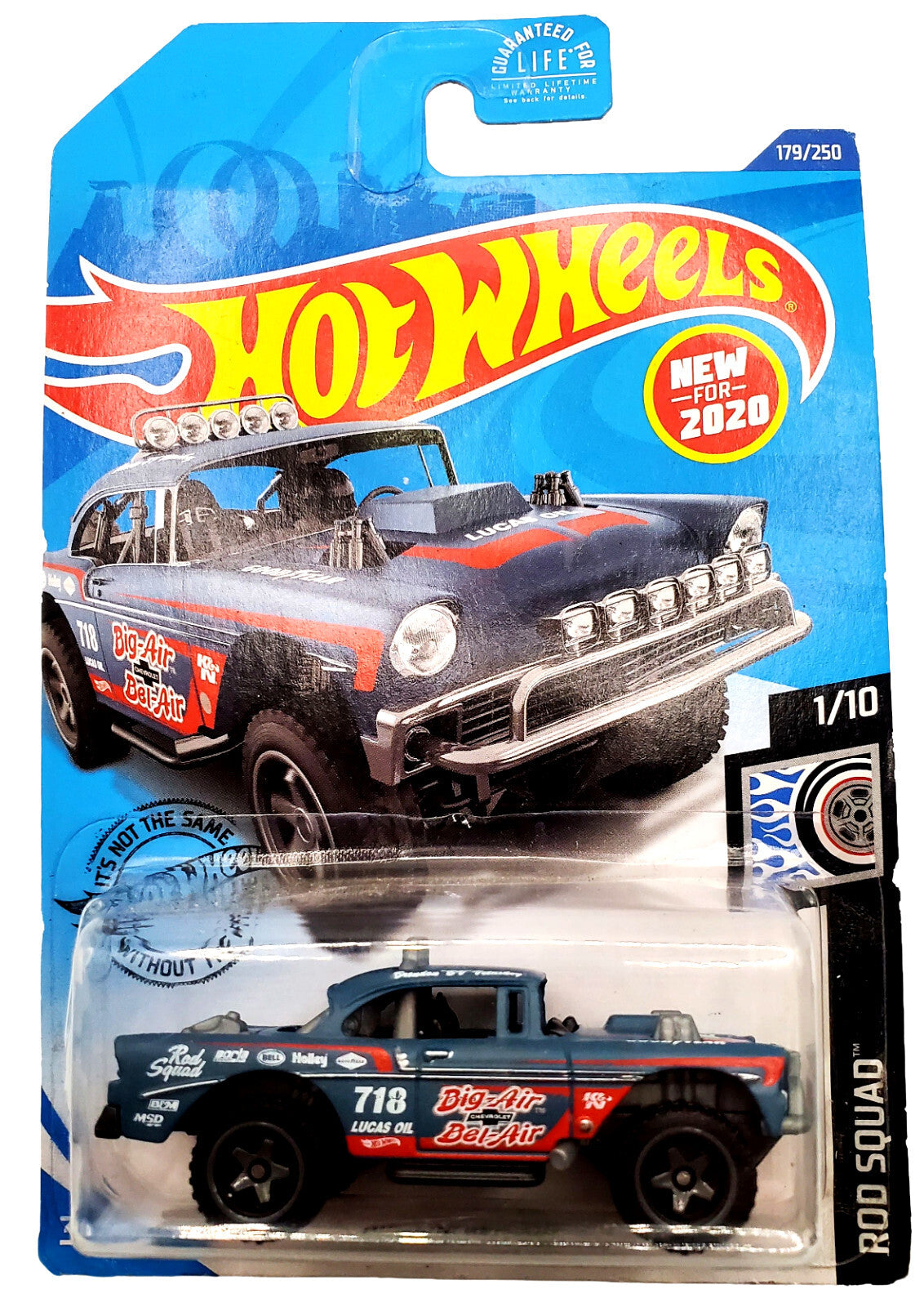 2020 Hot Wheels ROD SQUAD Big-Air Bel-Air New on Blister