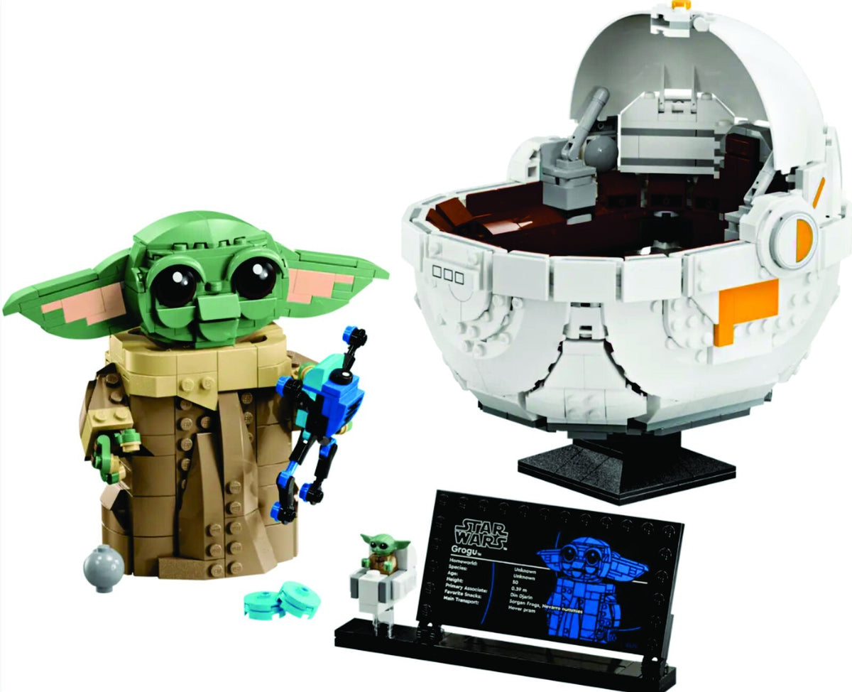 EGO® Star Wars: Grogu with Hover Pram (75403)