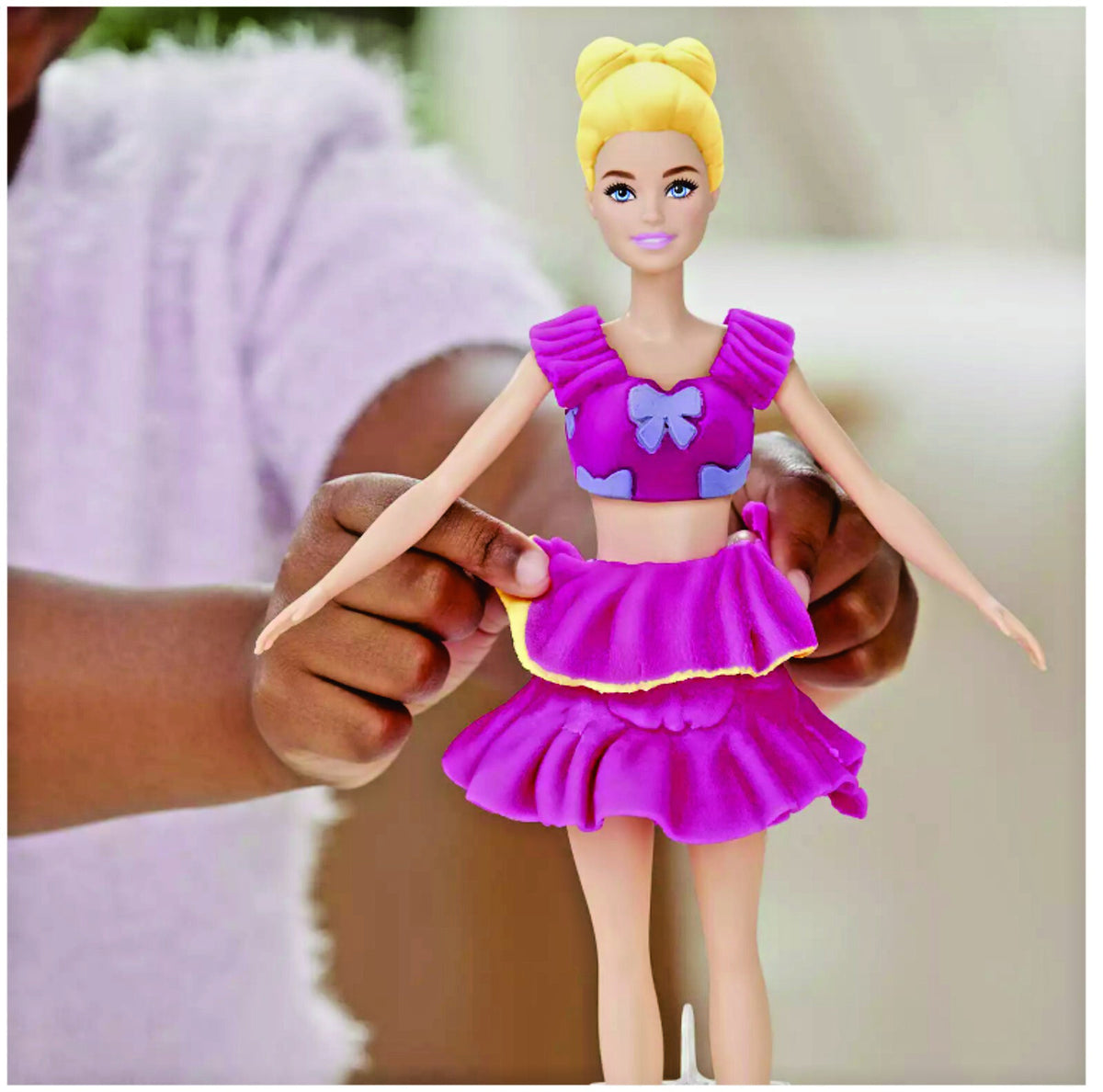 Play-Doh Barbie "Ruffles & Bows" Set NEW IN BOX