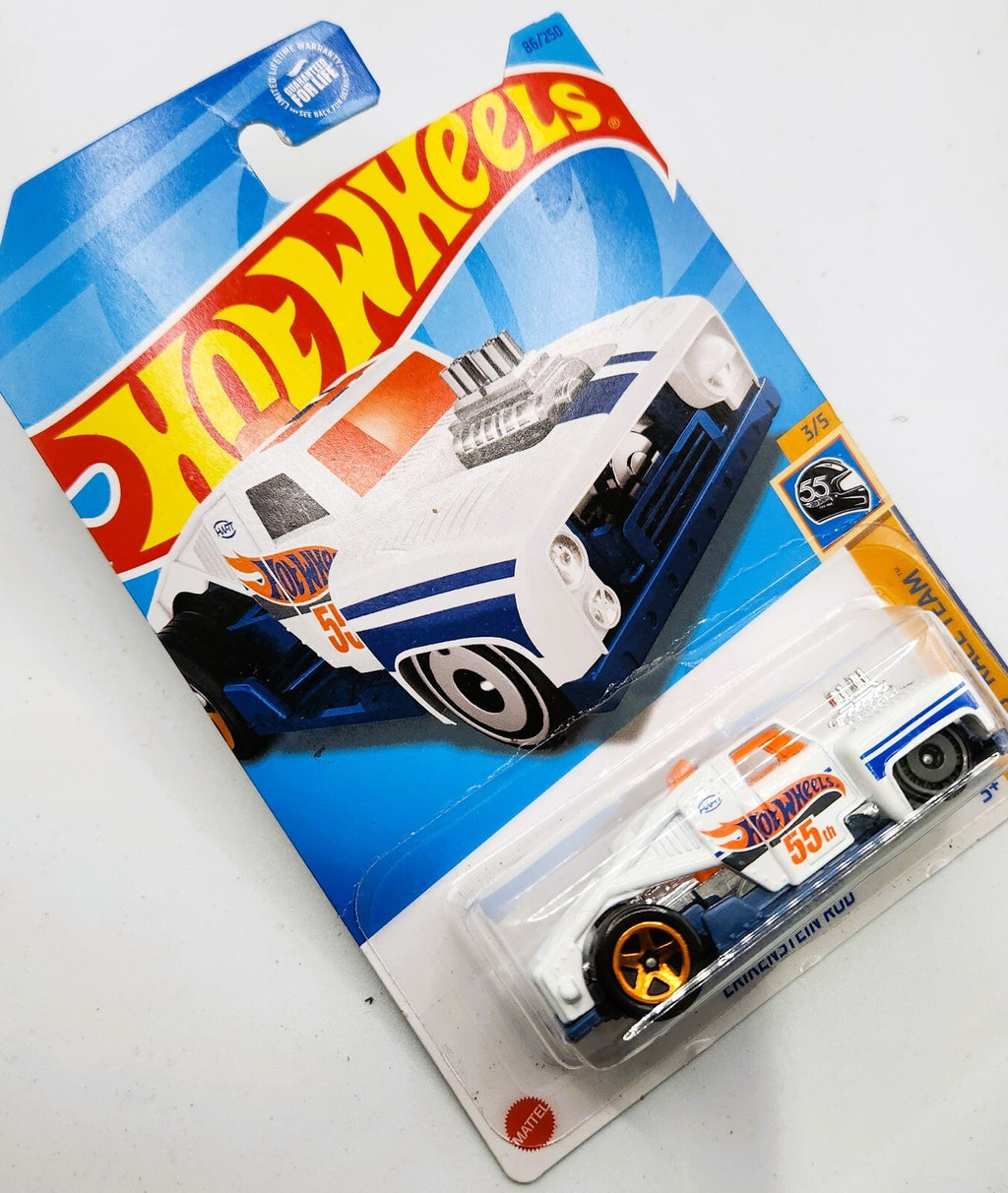 Hot Wheels - 2023 HW 55 Race Team 3/5 Erikenstein Rod 86/250 (BBHKK29) UNOPENED