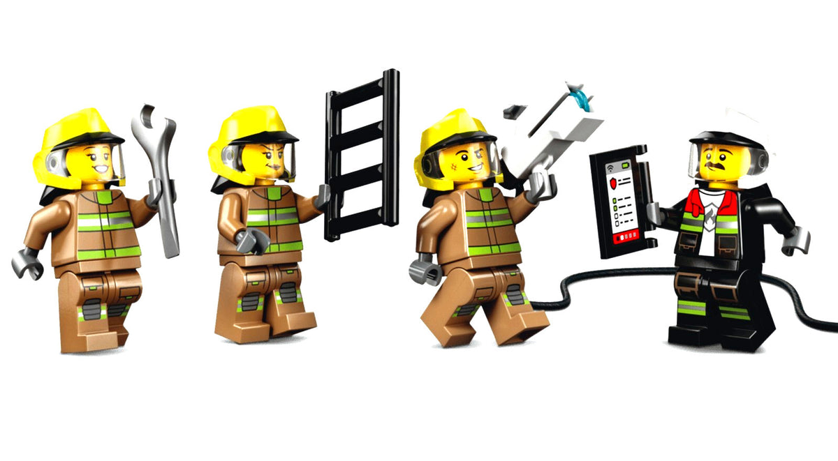 LEGO 60499 Airport Fire Truck - City Airport 2026  NEW SEALED