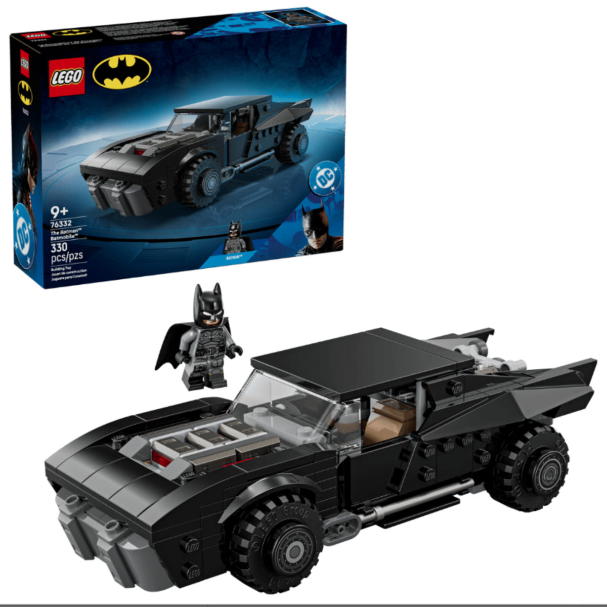 ⭐ LEGO DC Batman: The Batman Batmobile Building Toy 76332 ⭐