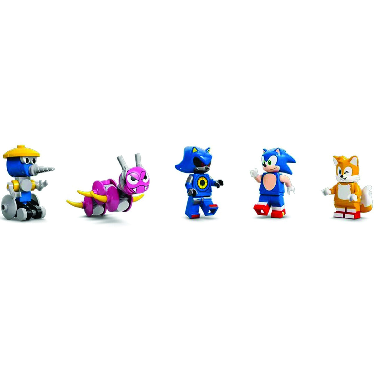 LEGO Sonic the Hedgehog Team Sonic Command Truck Complete Set (77006)